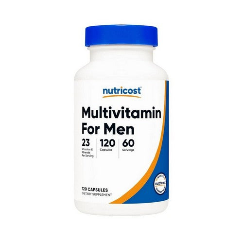 Multivitamin For Men Capsules 120 Count by Nutricost