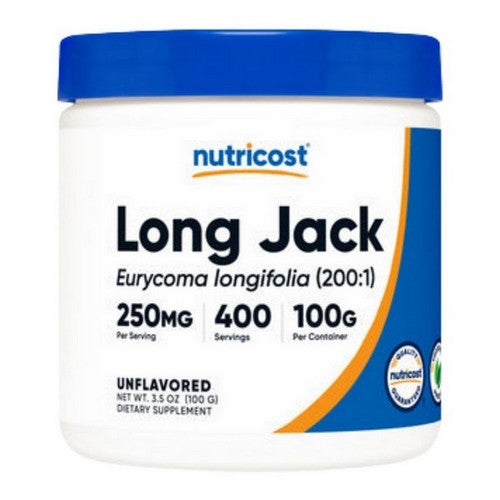 LongJack Powder 100 Grams by Nutricost