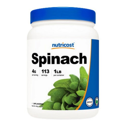 Organic Spinach Powder 1 Lb by Nutricost