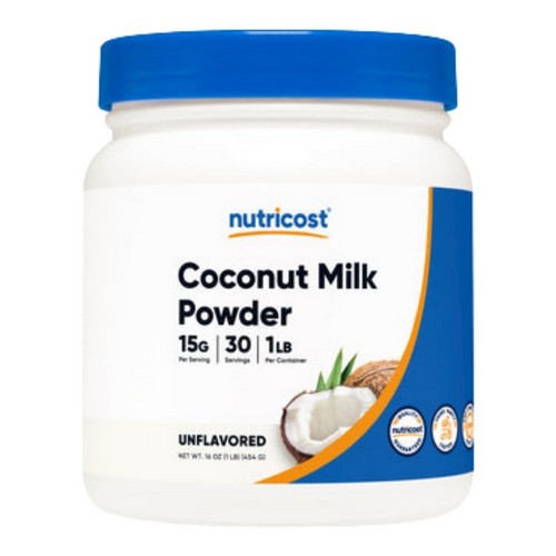 Coconut Milk Powder 1 Lb by Nutricost
