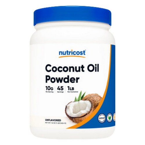 Coconut Oil Powder 1 Lb by Nutricost