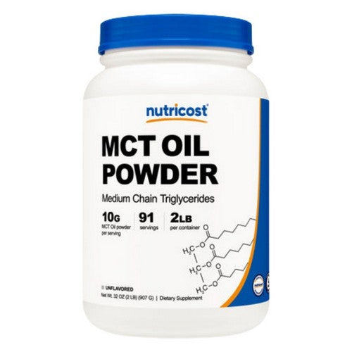 MCT Oil Powder 2 Lbs by Nutricost