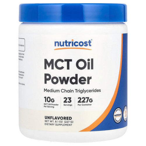 MCT Oil Powder .5 Lb by Nutricost