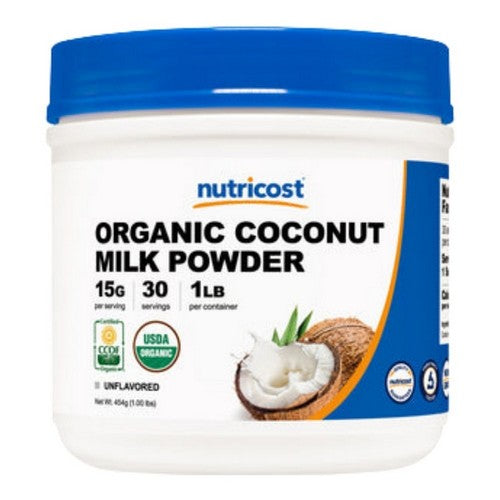 Organic Coconut Milk Powder 1 Lb by Nutricost