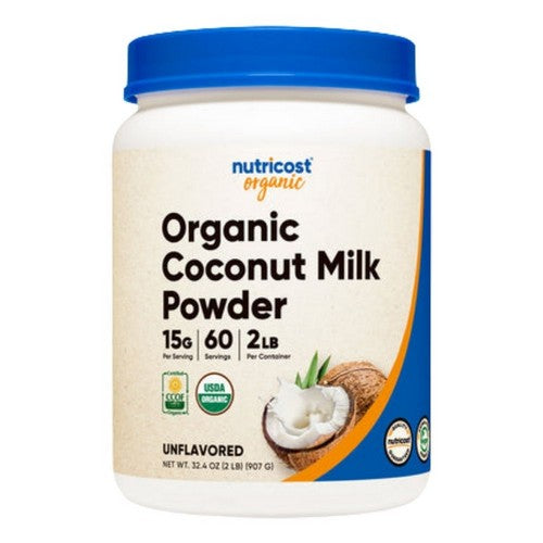 Organic Coconut Milk Powder 2 Lbs by Nutricost