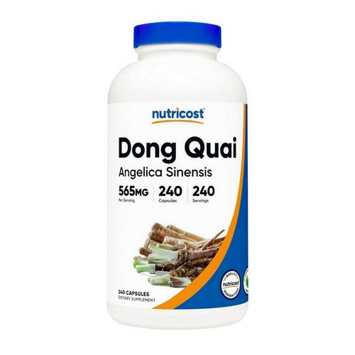 Dong Quai Capsules 240 Count by Nutricost