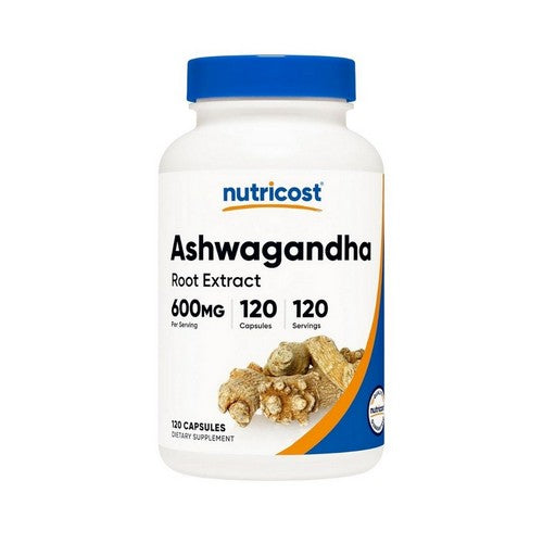Ashwagandha Root Extract 120 Count by Nutricost