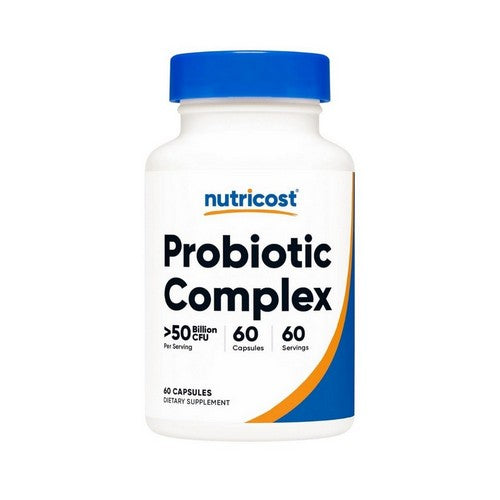 Probiotic Complex 60 Caps by Nutricost