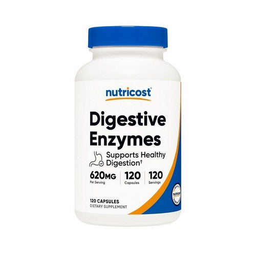 Digestive Enzymes 120 Caps by Nutricost