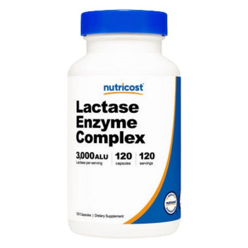 Lactase Enzyme Complex 120 Caps by Nutricost