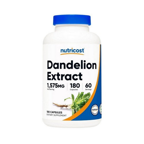 Dandelion Extract 180 Count by Nutricost