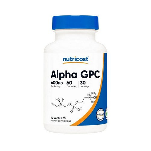Alpha GPC Capsules 60 Count by Nutricost