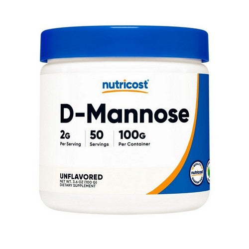 D-Mannose Powder 100 Grams by Nutricost