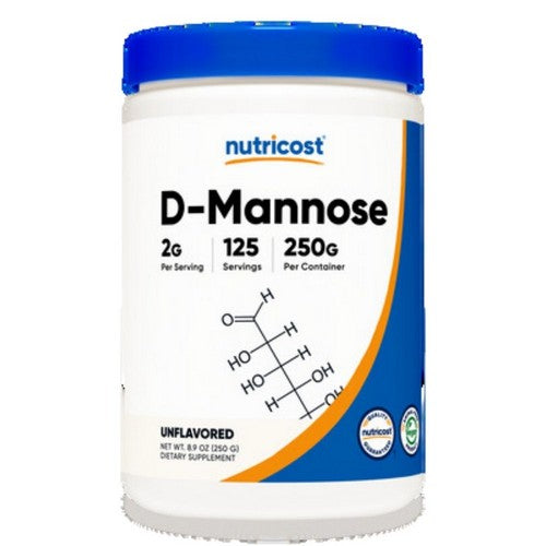 D-Mannose Powder 250 Grams by Nutricost