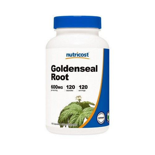 Goldenseal Root Capsules 120 Count by Nutricost