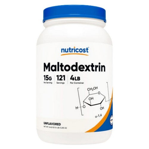 Maltodextrin Powder 4 Lbs by Nutricost