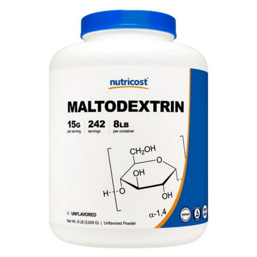 Maltodextrin Powder 8 Lbs by Nutricost