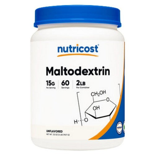 Maltodextrin Powder 2 Lbs by Nutricost