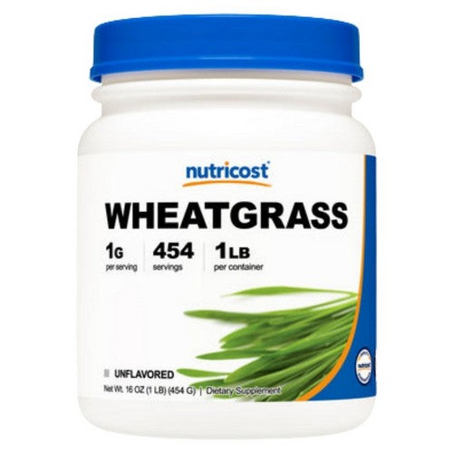 Wheat Grass Powder 1 Lb by Nutricost