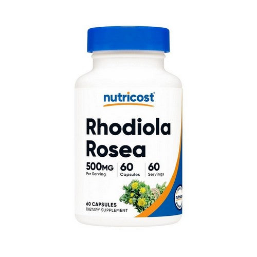 Rhodiola Rosea 60 Caps by Nutricost