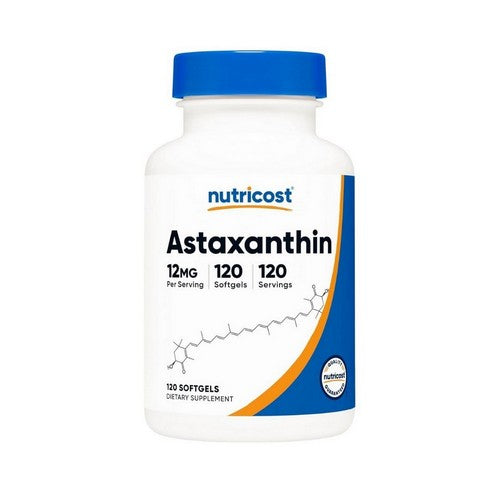 Astaxanthin Softgels 120 Count by Nutricost