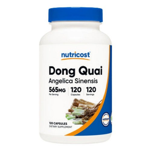 Dong Quai Capsules 120 Count by Nutricost