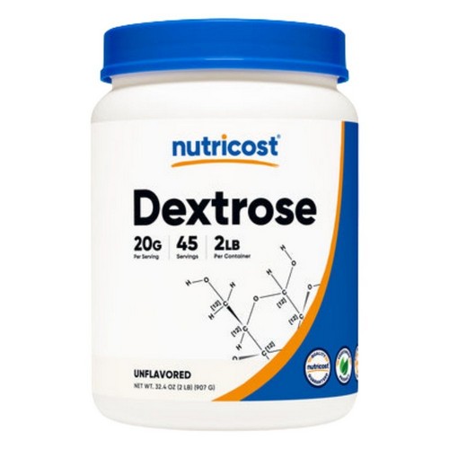 Dextrose Powder 2 Lbs by Nutricost