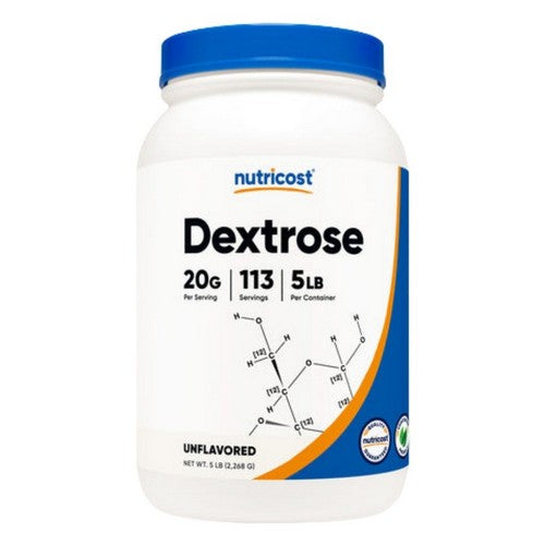 Dextrose Powder 5 Lbs by Nutricost