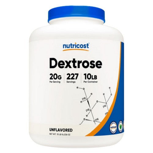 Dextrose Powder 10 Lbs by Nutricost