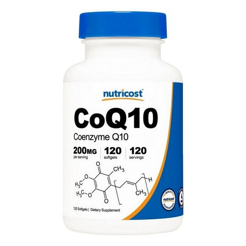 CoQ10 Softgels 120 Count by Nutricost