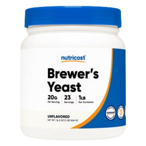Brewer's Yeast Powder 1 Lb by Nutricost