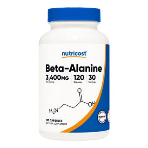 Beta Alanine Capsules 120 Count by Nutricost