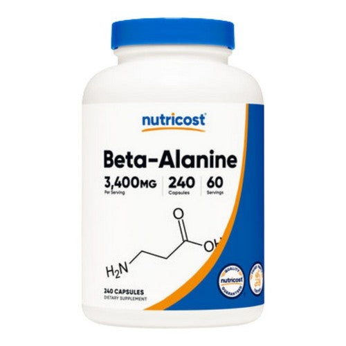 Beta Alanine Capsules 240 Count by Nutricost