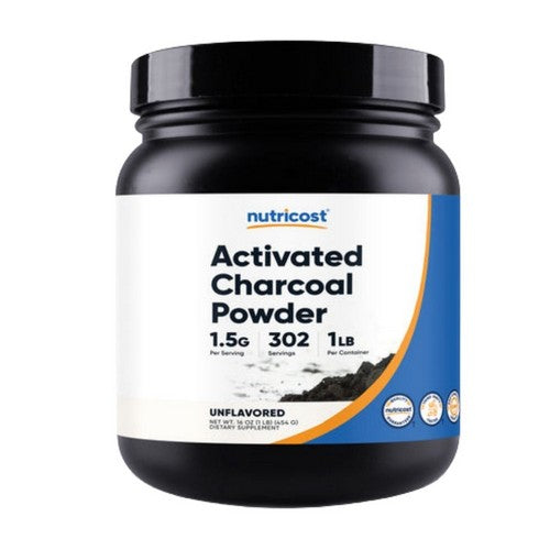 Activated Charcoal Powder 1 Lb by Nutricost