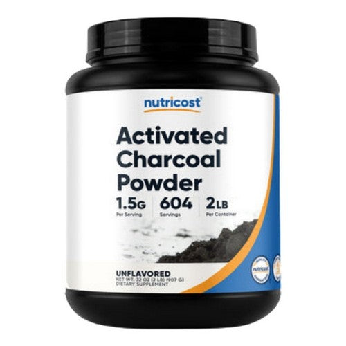 Activated Charcoal Powder 2 Lbs by Nutricost