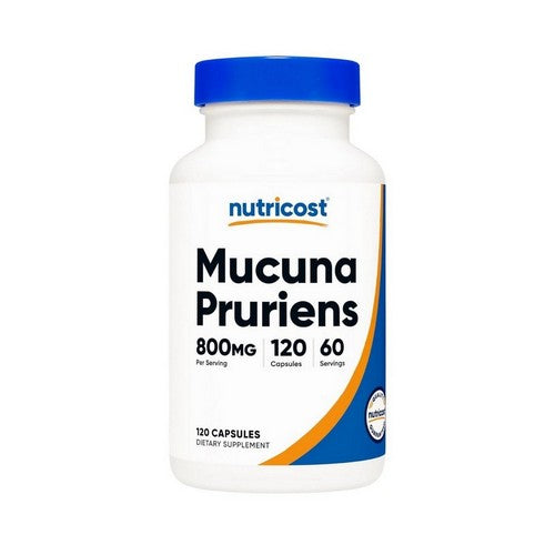 Mucuna Pruriens Capsules 120 Count by Nutricost