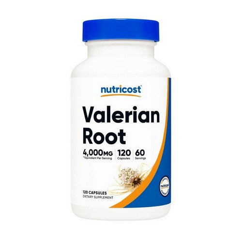 Valerian Root Capsules 120 Count by Nutricost