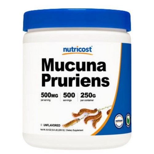 Mucuna Pruriens Powder Organic 250 Grams by Nutricost