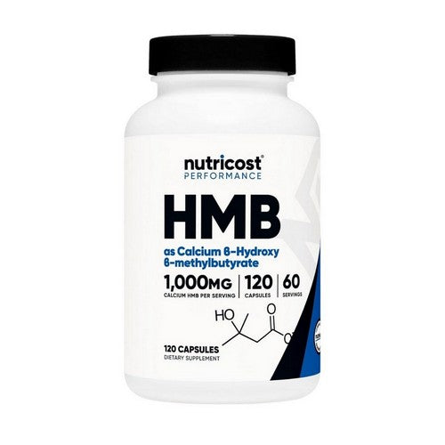 Performance Hmb 120 Count by Nutricost