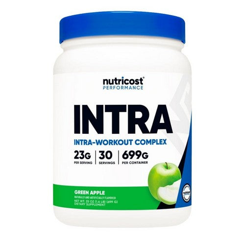 Intraworkout Powder Green Apple 30 Serving by Nutricost
