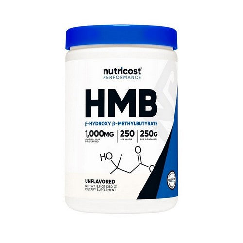 Performance Hmb Unflavoured 250 Grams by Nutricost