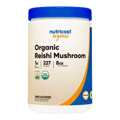 Reishi Mushroom Powder Organic 8 Oz by Nutricost