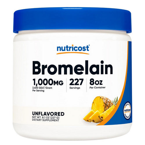 Bromelain Powder 8 Oz by Nutricost