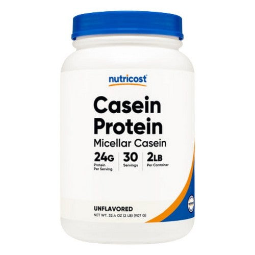 Casein Protein Powder 2 Lbs by Nutricost