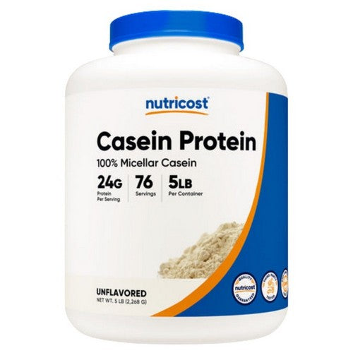 Casein Protein Powder 5 Lbs by Nutricost
