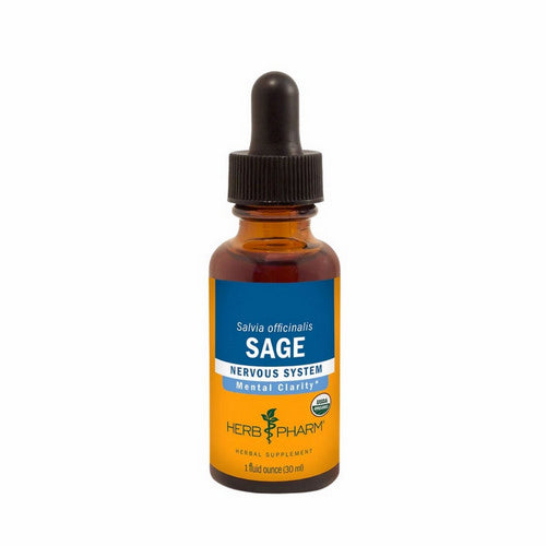 Sage 1 Oz by Herb Pharm