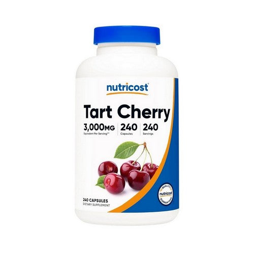 Tart Cherry Capsules 240 Count by Nutricost