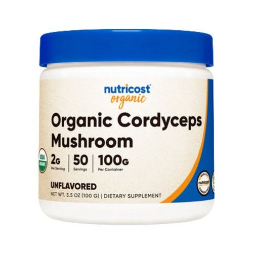 Cordyceps Powder Organic 100 Grams by Nutricost