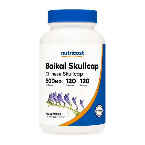 Baikal Skullcap Capsules 120 Count by Nutricost