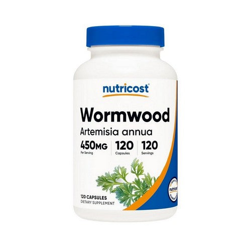 Wormwood Capsules 120 Count by Nutricost